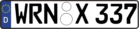 WRN-X337