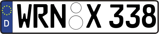 WRN-X338