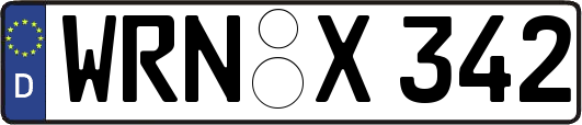 WRN-X342