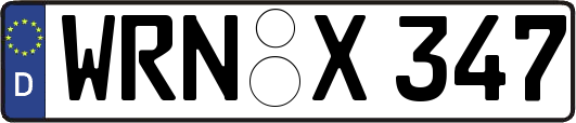 WRN-X347