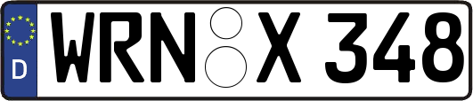 WRN-X348