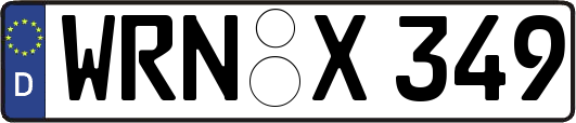 WRN-X349