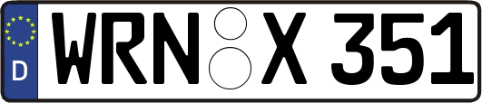 WRN-X351