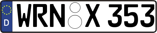 WRN-X353