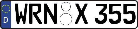WRN-X355