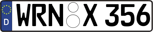 WRN-X356