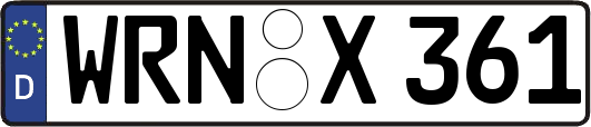 WRN-X361