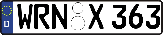 WRN-X363