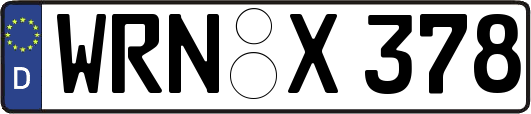 WRN-X378