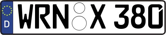 WRN-X380