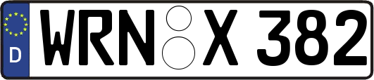WRN-X382