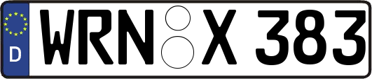 WRN-X383