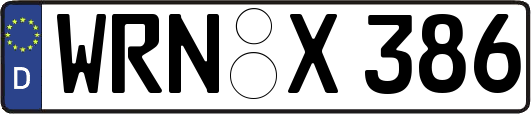 WRN-X386