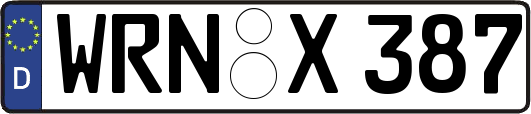 WRN-X387