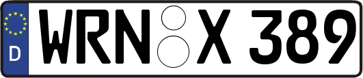 WRN-X389