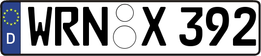 WRN-X392