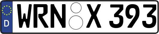 WRN-X393
