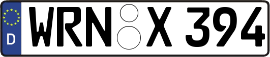 WRN-X394
