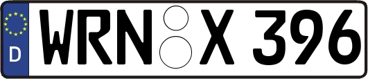 WRN-X396
