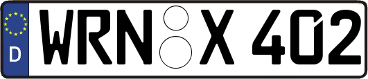 WRN-X402