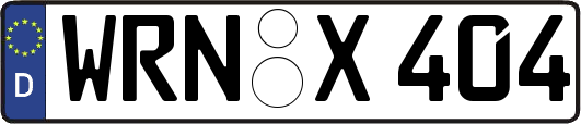 WRN-X404