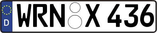 WRN-X436