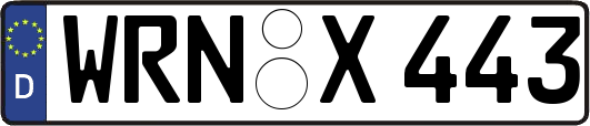 WRN-X443