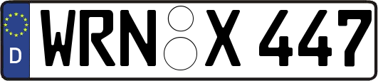 WRN-X447