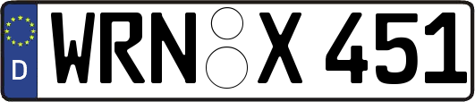 WRN-X451