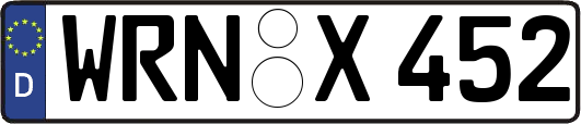 WRN-X452