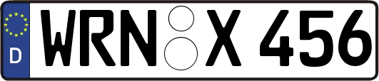 WRN-X456