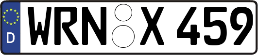 WRN-X459
