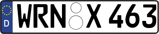 WRN-X463