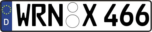 WRN-X466