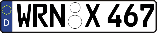 WRN-X467