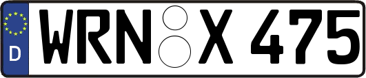 WRN-X475