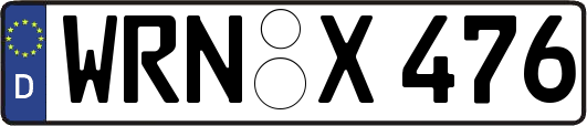 WRN-X476