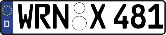 WRN-X481