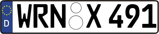 WRN-X491