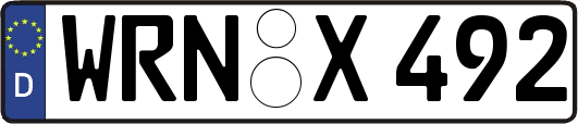WRN-X492