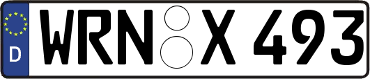 WRN-X493