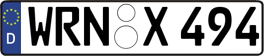 WRN-X494