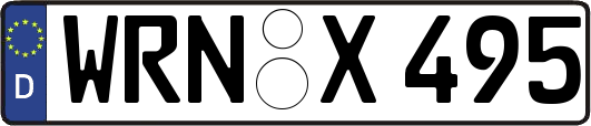 WRN-X495