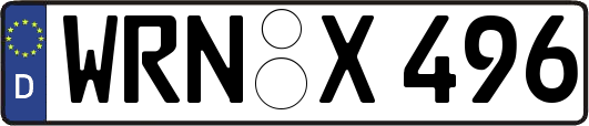 WRN-X496