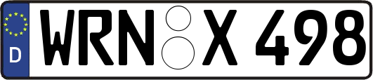 WRN-X498