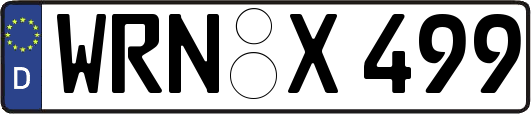 WRN-X499