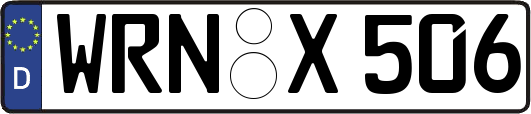 WRN-X506