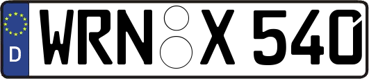 WRN-X540
