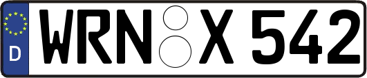 WRN-X542