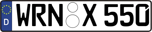WRN-X550